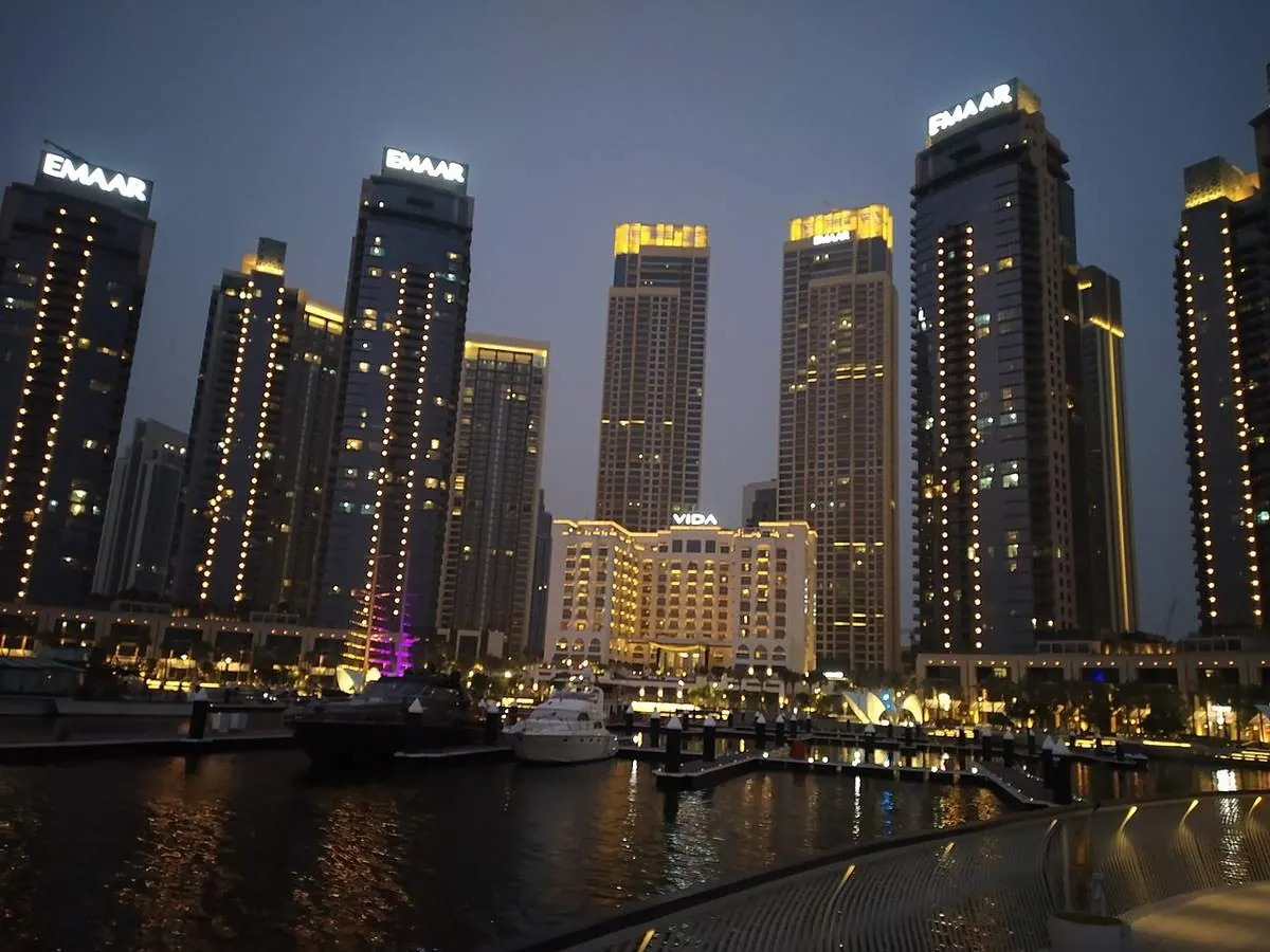 Dubai Creek Harbour