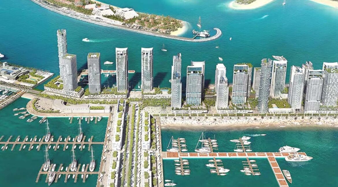 Emaar Beachfront (1)